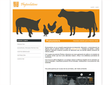 Tablet Screenshot of phytosolutions.es